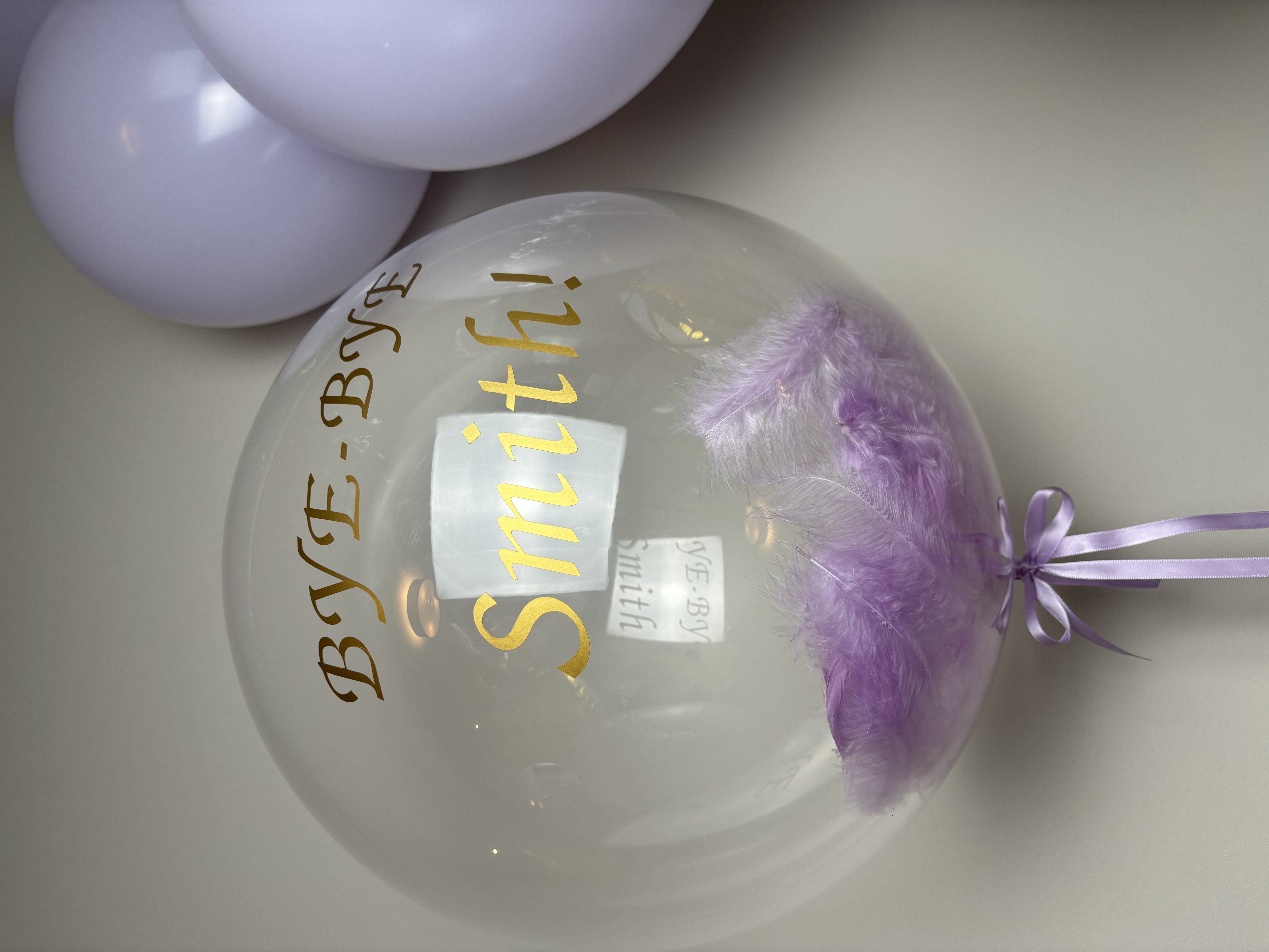 Balloon arrangement